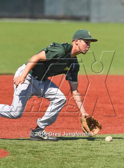Thumbnail 3 in Concord @ Cardinal Newman (NCS DII Playoff) photogallery.