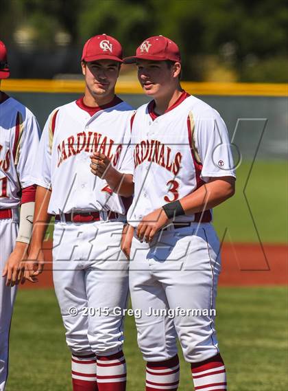 Thumbnail 1 in Concord @ Cardinal Newman (NCS DII Playoff) photogallery.
