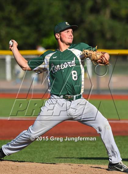 Thumbnail 3 in Concord @ Cardinal Newman (NCS DII Playoff) photogallery.