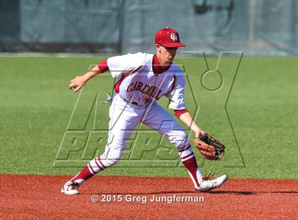 Thumbnail 2 in Concord @ Cardinal Newman (NCS DII Playoff) photogallery.