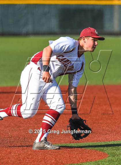 Thumbnail 2 in Concord @ Cardinal Newman (NCS DII Playoff) photogallery.