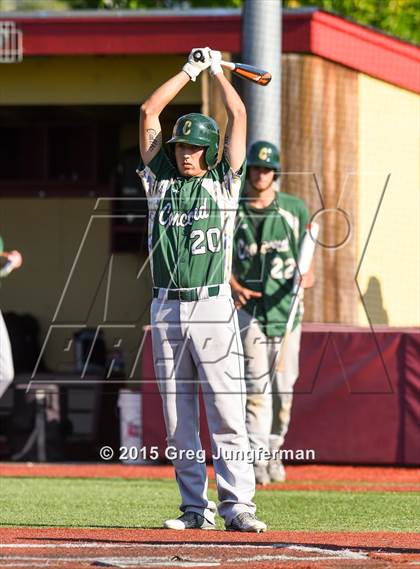 Thumbnail 1 in Concord @ Cardinal Newman (NCS DII Playoff) photogallery.