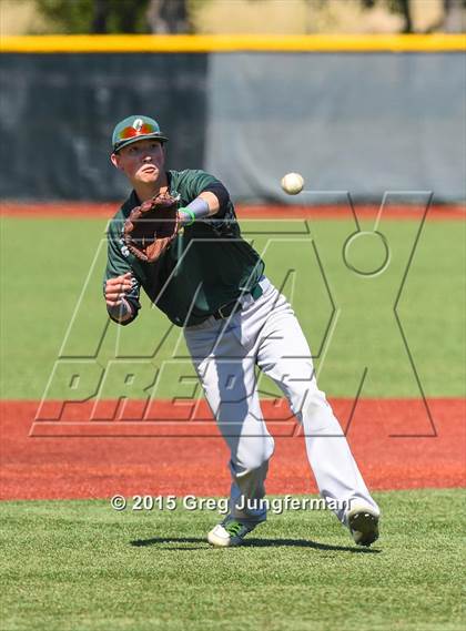 Thumbnail 1 in Concord @ Cardinal Newman (NCS DII Playoff) photogallery.