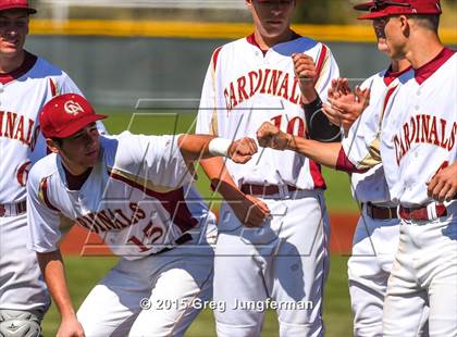 Thumbnail 1 in Concord @ Cardinal Newman (NCS DII Playoff) photogallery.