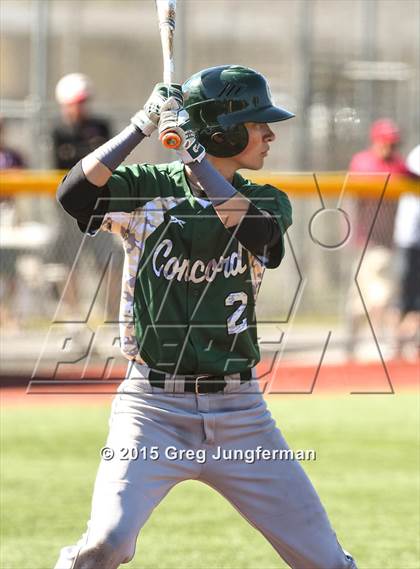 Thumbnail 2 in Concord @ Cardinal Newman (NCS DII Playoff) photogallery.