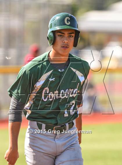 Thumbnail 3 in Concord @ Cardinal Newman (NCS DII Playoff) photogallery.