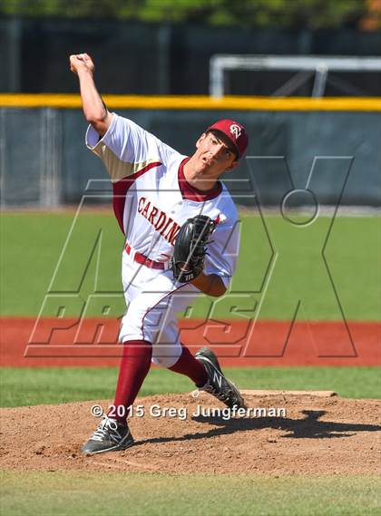Thumbnail 1 in Concord @ Cardinal Newman (NCS DII Playoff) photogallery.