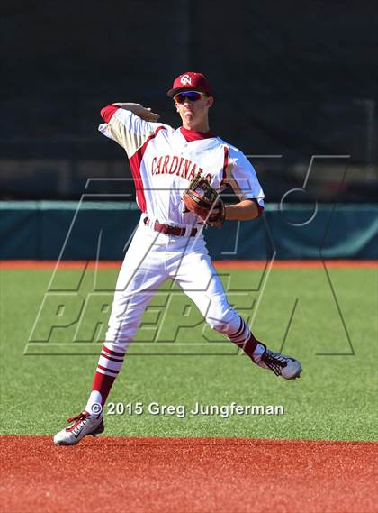 Thumbnail 2 in Concord @ Cardinal Newman (NCS DII Playoff) photogallery.