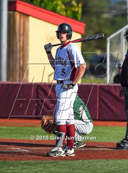 Thumbnail 3 in Concord @ Cardinal Newman (NCS DII Playoff) photogallery.