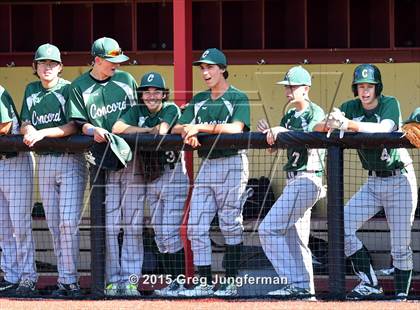 Thumbnail 3 in Concord @ Cardinal Newman (NCS DII Playoff) photogallery.