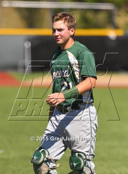 Thumbnail 2 in Concord @ Cardinal Newman (NCS DII Playoff) photogallery.