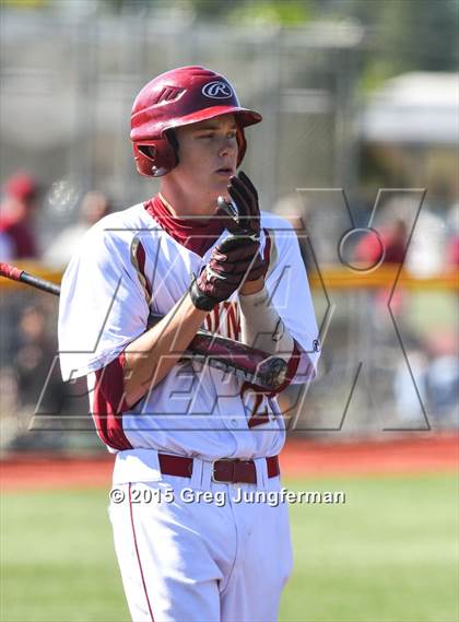 Thumbnail 2 in Concord @ Cardinal Newman (NCS DII Playoff) photogallery.