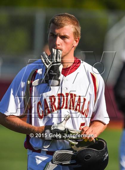 Thumbnail 2 in Concord @ Cardinal Newman (NCS DII Playoff) photogallery.