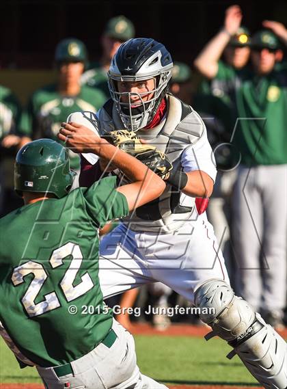 Thumbnail 3 in Concord @ Cardinal Newman (NCS DII Playoff) photogallery.