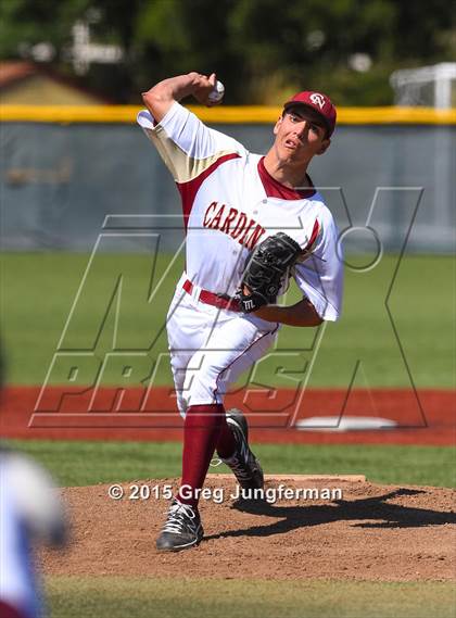 Thumbnail 1 in Concord @ Cardinal Newman (NCS DII Playoff) photogallery.