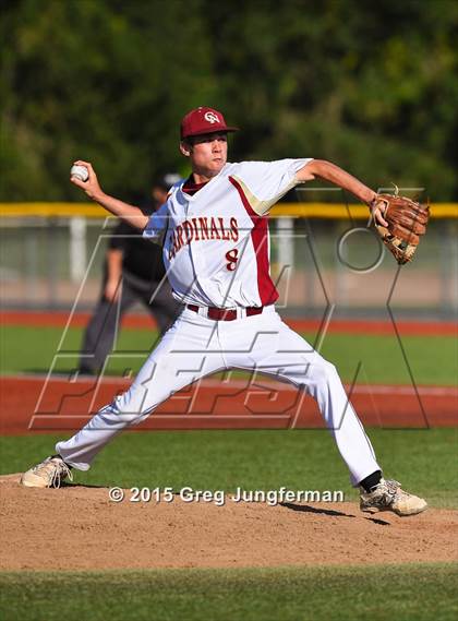 Thumbnail 2 in Concord @ Cardinal Newman (NCS DII Playoff) photogallery.