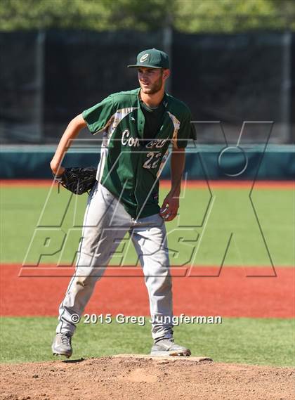 Thumbnail 3 in Concord @ Cardinal Newman (NCS DII Playoff) photogallery.