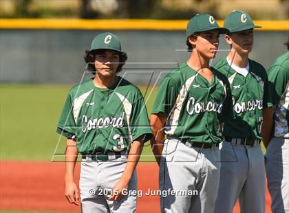 Thumbnail 3 in Concord @ Cardinal Newman (NCS DII Playoff) photogallery.