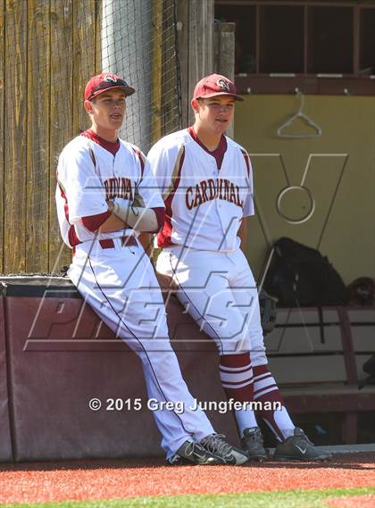 Thumbnail 2 in Concord @ Cardinal Newman (NCS DII Playoff) photogallery.