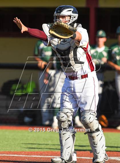 Thumbnail 2 in Concord @ Cardinal Newman (NCS DII Playoff) photogallery.
