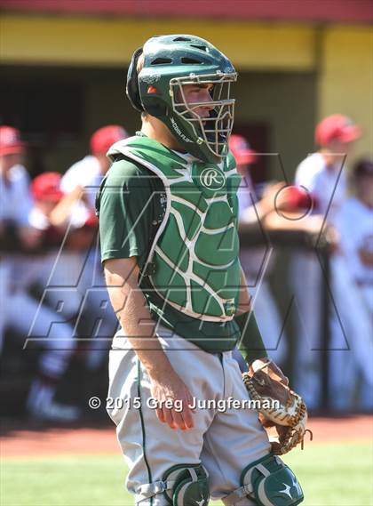 Thumbnail 2 in Concord @ Cardinal Newman (NCS DII Playoff) photogallery.