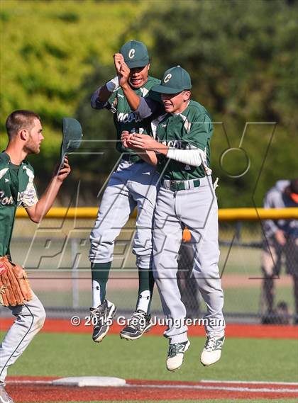 Thumbnail 2 in Concord @ Cardinal Newman (NCS DII Playoff) photogallery.