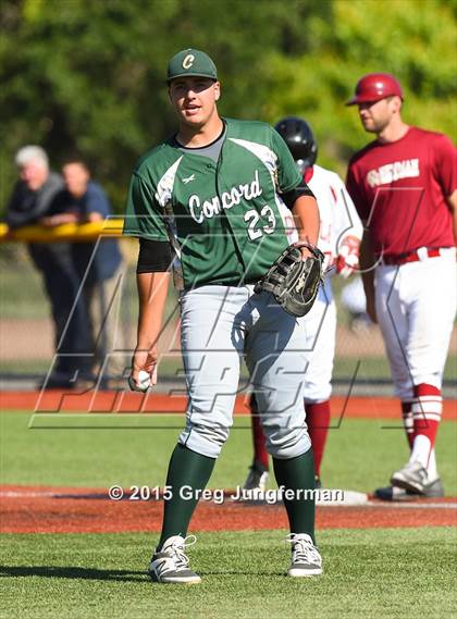 Thumbnail 2 in Concord @ Cardinal Newman (NCS DII Playoff) photogallery.