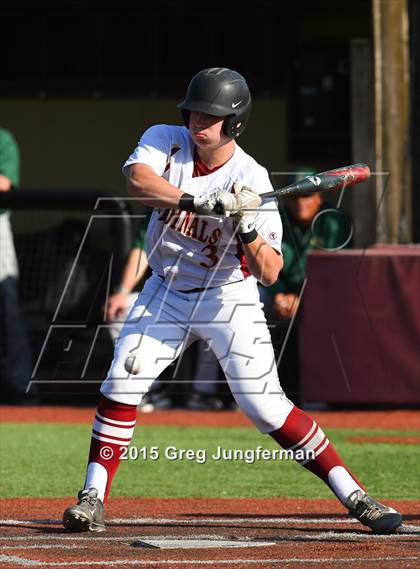 Thumbnail 3 in Concord @ Cardinal Newman (NCS DII Playoff) photogallery.