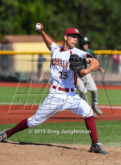 Thumbnail 1 in Concord @ Cardinal Newman (NCS DII Playoff) photogallery.