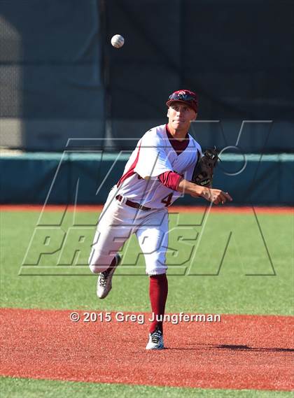 Thumbnail 3 in Concord @ Cardinal Newman (NCS DII Playoff) photogallery.