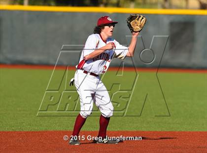 Thumbnail 3 in Concord @ Cardinal Newman (NCS DII Playoff) photogallery.