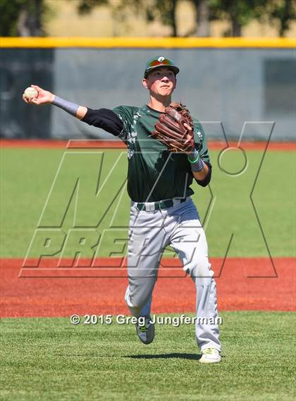 Thumbnail 2 in Concord @ Cardinal Newman (NCS DII Playoff) photogallery.