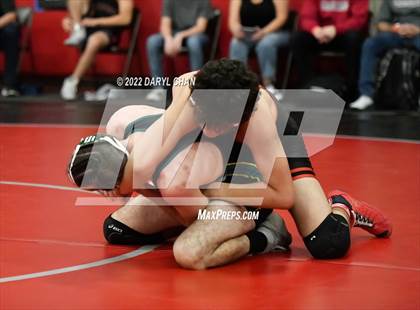 Thumbnail 2 in Ayala vs Lakeside (CIF Southern Section Wrestling Championships) photogallery.