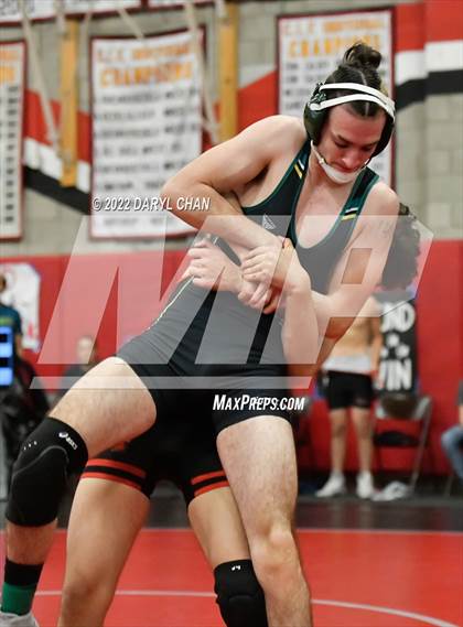 Thumbnail 1 in Ayala vs Lakeside (CIF Southern Section Wrestling Championships) photogallery.