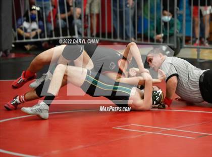 Thumbnail 1 in Ayala vs Lakeside (CIF Southern Section Wrestling Championships) photogallery.