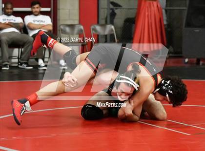 Thumbnail 2 in Ayala vs Lakeside (CIF Southern Section Wrestling Championships) photogallery.