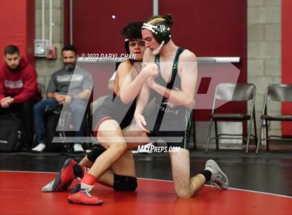 Thumbnail 3 in Ayala vs Lakeside (CIF Southern Section Wrestling Championships) photogallery.
