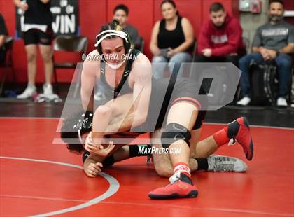 Thumbnail 2 in Ayala vs Lakeside (CIF Southern Section Wrestling Championships) photogallery.