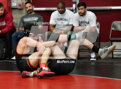 Thumbnail 1 in Ayala vs Lakeside (CIF Southern Section Wrestling Championships) photogallery.