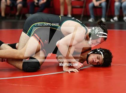 Thumbnail 2 in Ayala vs Lakeside (CIF Southern Section Wrestling Championships) photogallery.