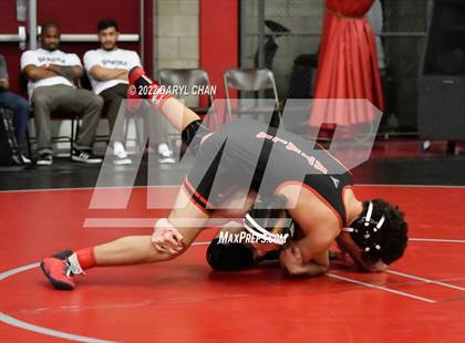 Thumbnail 3 in Ayala vs Lakeside (CIF Southern Section Wrestling Championships) photogallery.