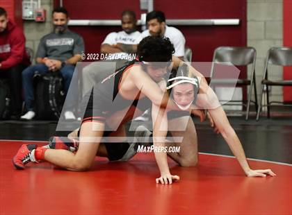 Thumbnail 2 in Ayala vs Lakeside (CIF Southern Section Wrestling Championships) photogallery.