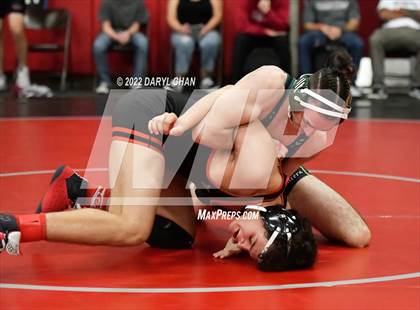 Thumbnail 3 in Ayala vs Lakeside (CIF Southern Section Wrestling Championships) photogallery.