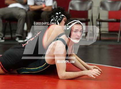 Thumbnail 3 in Ayala vs Lakeside (CIF Southern Section Wrestling Championships) photogallery.