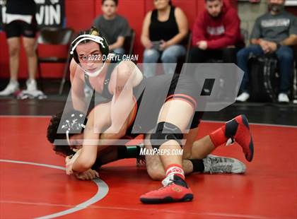 Thumbnail 1 in Ayala vs Lakeside (CIF Southern Section Wrestling Championships) photogallery.