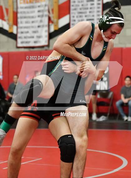 Thumbnail 2 in Ayala vs Lakeside (CIF Southern Section Wrestling Championships) photogallery.