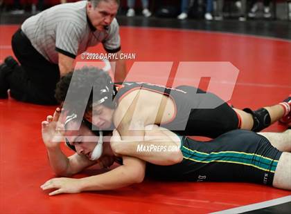 Thumbnail 2 in Ayala vs Lakeside (CIF Southern Section Wrestling Championships) photogallery.