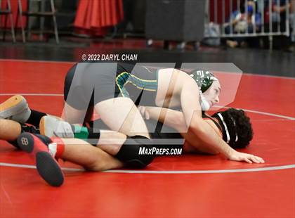 Thumbnail 2 in Ayala vs Lakeside (CIF Southern Section Wrestling Championships) photogallery.