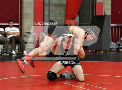 Thumbnail 3 in Ayala vs Lakeside (CIF Southern Section Wrestling Championships) photogallery.