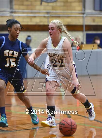 Thumbnail 1 in Springside Chestnut Hill Academy vs Perkiomen (Hill School Tournament) photogallery.